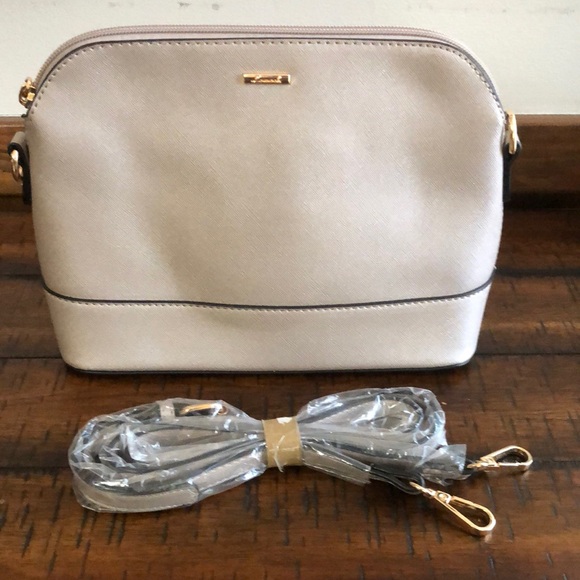 Metallic  Crossbody Bag - Picture 1 of 5